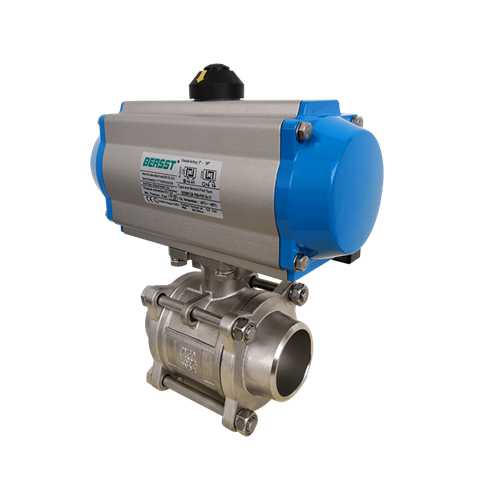 【BERSST】氣動對焊球閥