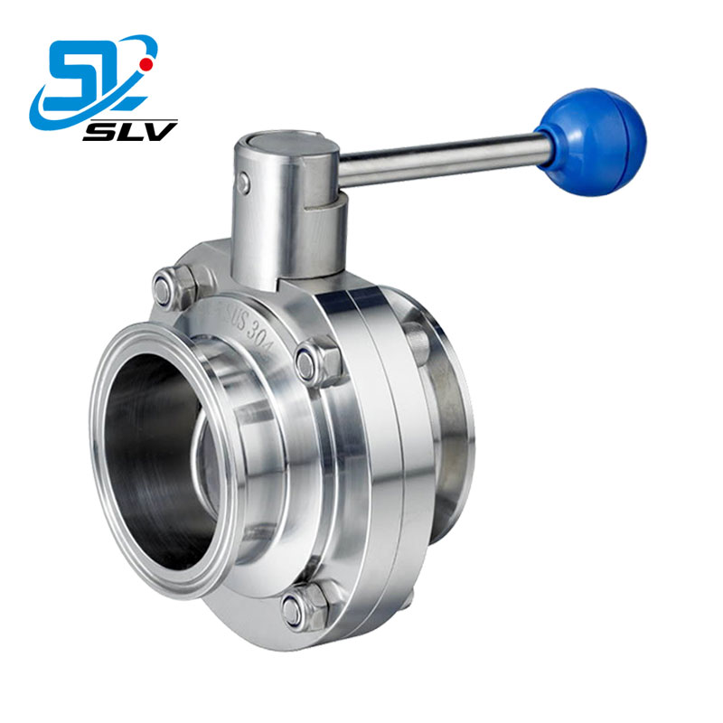 衛(wèi)生級(jí)卡箍蝶閥