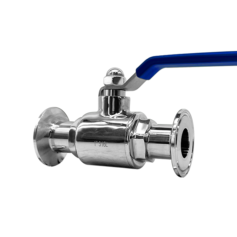 手動(dòng)快裝直通球閥