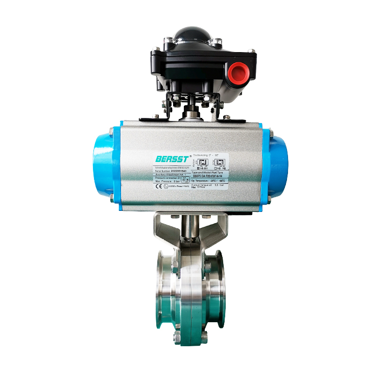 【BERSST】氣動(dòng)卡箍蝶閥