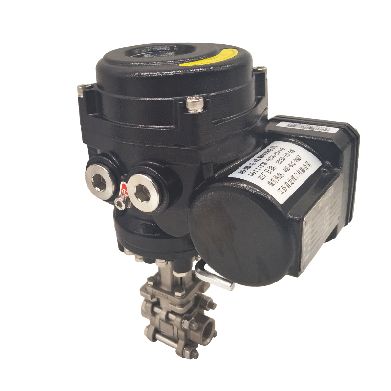 【SLVCN】電動(dòng)螺紋球閥